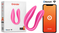 Oninder G Spot   Clitoral Stimulator Pink