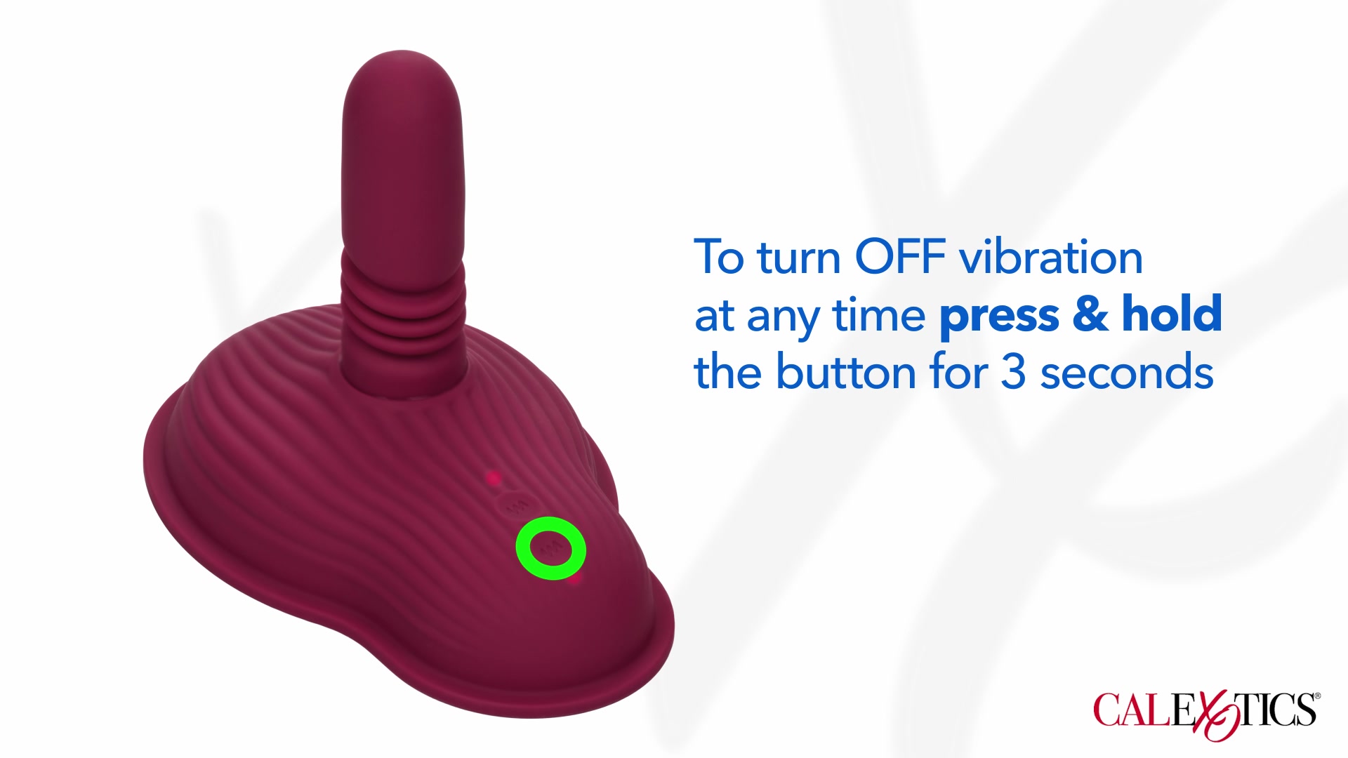 California Exotics Dual Rider Remote Control Thrust and Grind Red